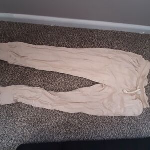 Ocean Drive Linen Joggers